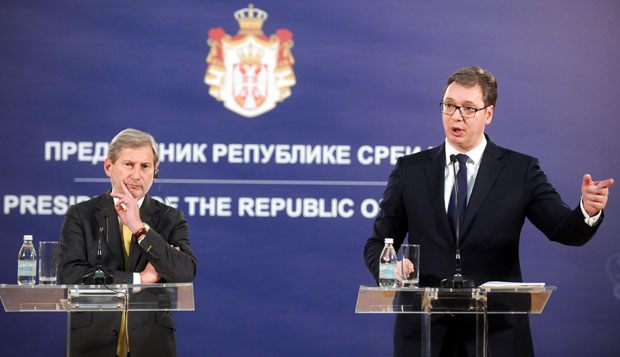 Пут до ЕУ као на Хималаје
